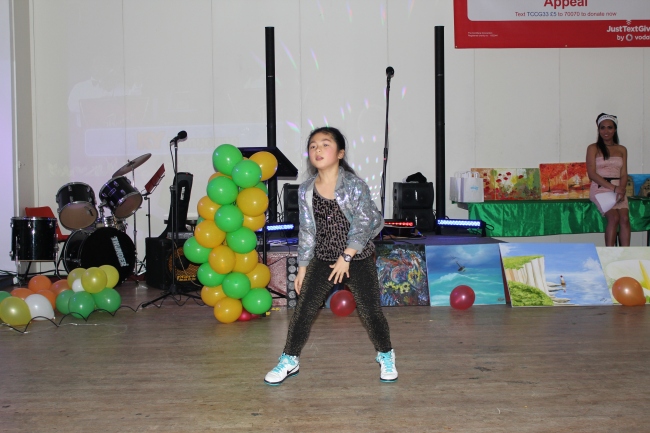 The Standing Ovation Dance Performance of 7 year-old Kate Diane Malabanan