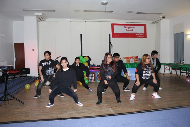 The TWC Crew Dance Troupe