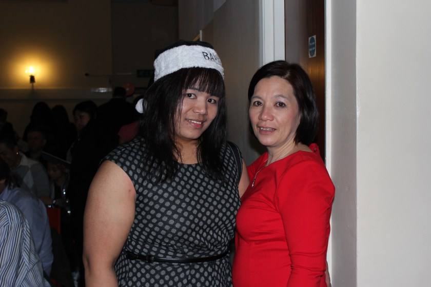 TCC Trustess Ms Judith Angog and Ms Betsy Fadlen