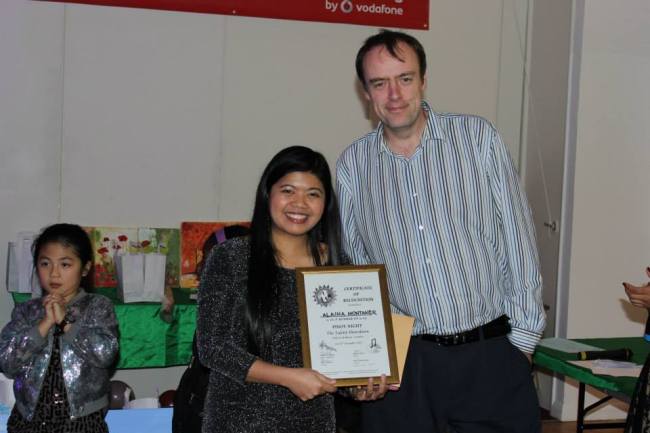 The Talent Showdown 1st Runner Up Alaina Montaner and Mr Malcom Conlan Full