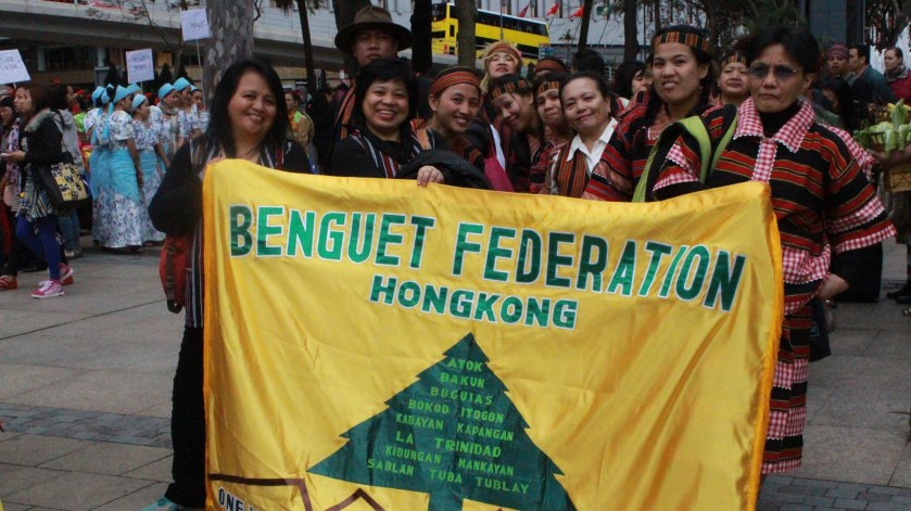 The Benguet Federation Hong Kong Officers