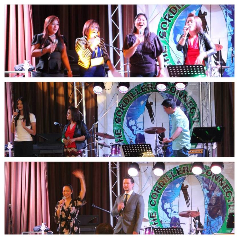 Building Dreams, March 29, 2014 at St Boniface Hall, Tooting, London