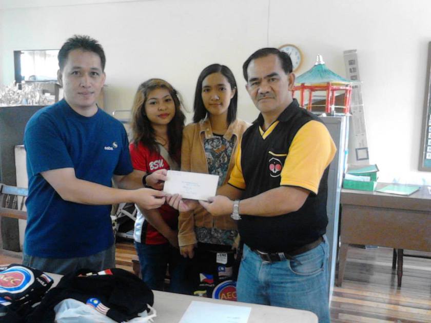 Pinoy Teachers in Thailand Donation