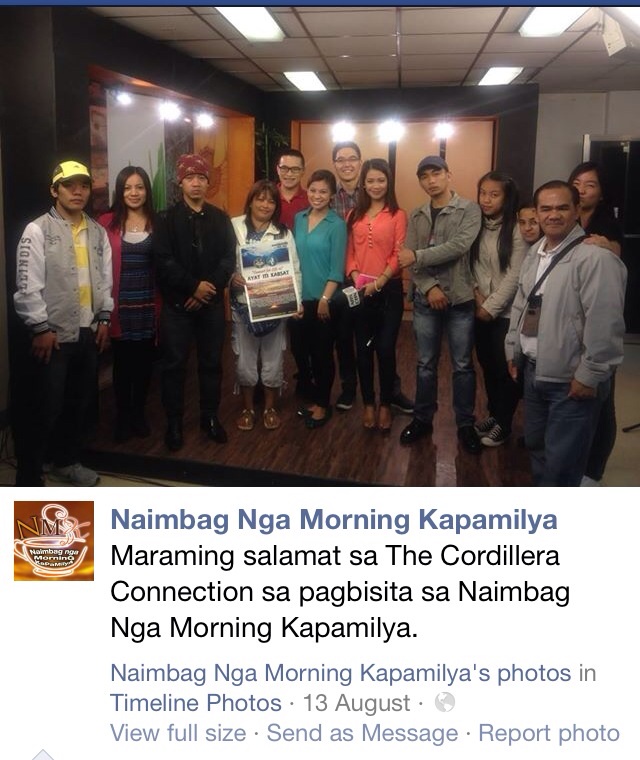 TCC at ABS-CBN Baguio