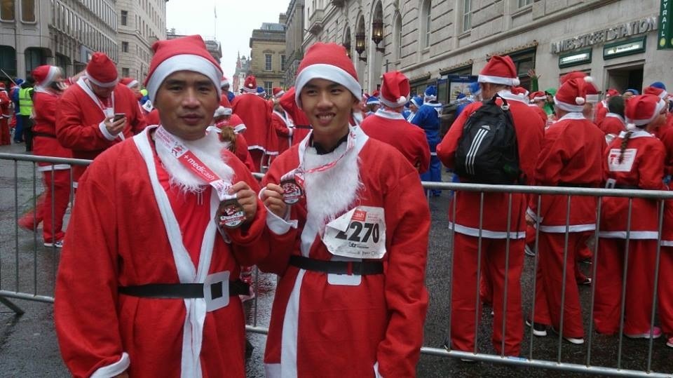 A Father & Son Run for&nbsp;TCC