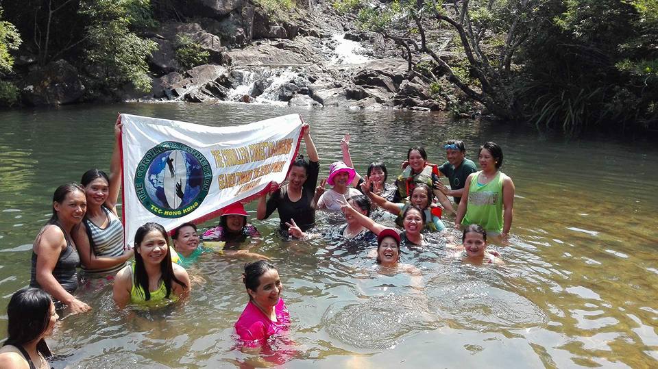 TCC Banner Raised in a Hong Kong&nbsp;River