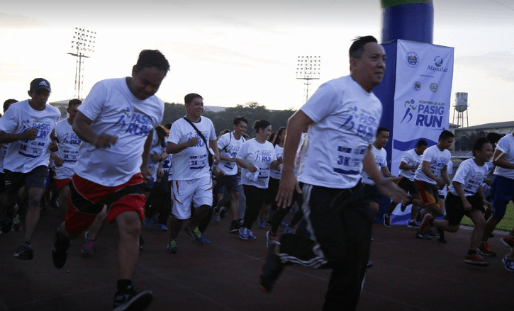 Puso Para Sa Ilog Pasig Run last November 1