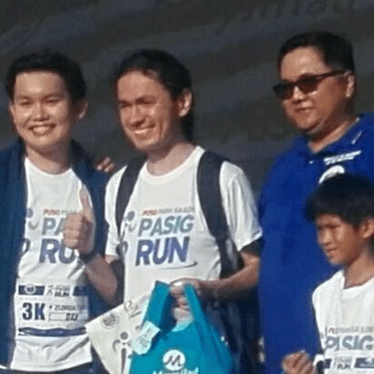 Puso Para Sa Ilog Pasig Run last November 2