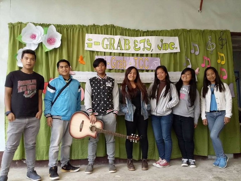 A smiles of gratitude