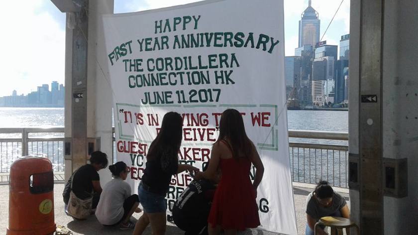 TCC-HK 1st Anniversary