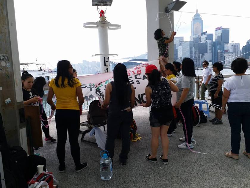 The TCC-HK Volunteers.