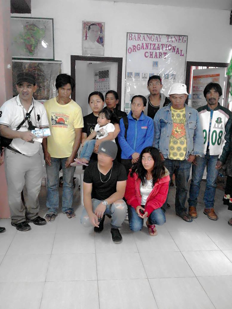 Operation Hope,  Taneg, Mankayan