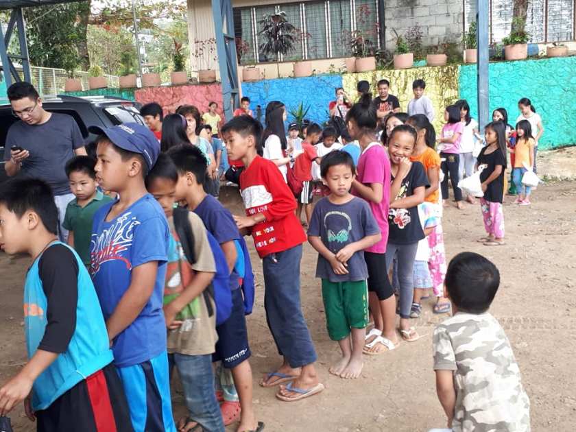 The Loacan, Itogon Children